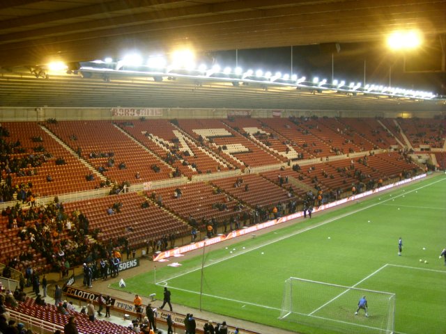 The East Stand